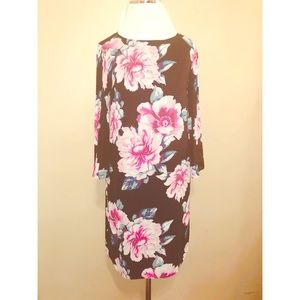 Isaac Mizrahi  Floral Dress, XS